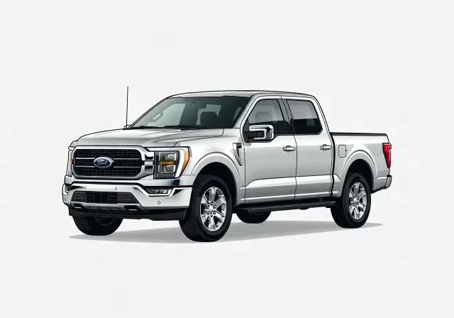 2021 Ford F-150 XLT EcoBoost SuperCrew (Chrome) (5'7.1" Bed)