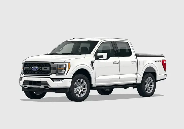 2021 Ford F-150 XLT EcoBoost SuperCrew (Sport) (5'7.1" Bed)