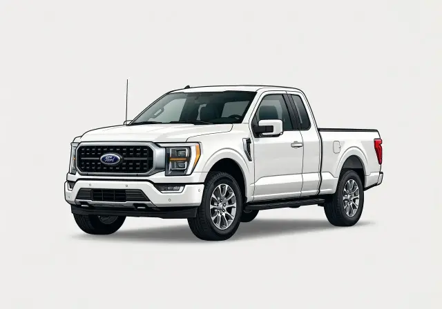 2023 Ford F-150 XLT FP700 Regular Cab (5'7.1" Bed)