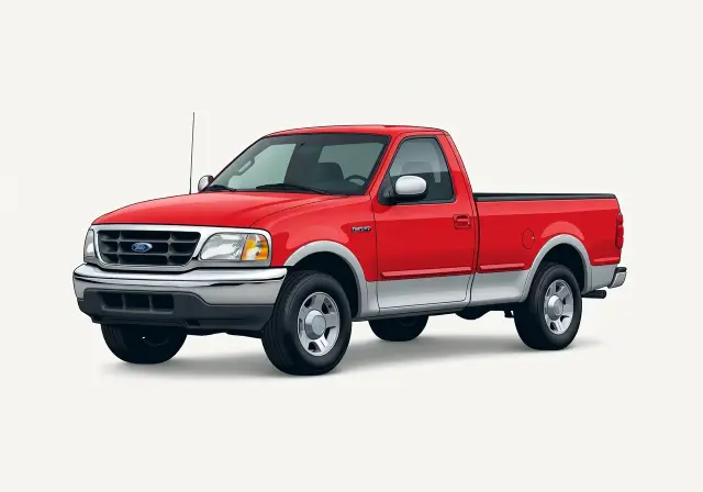 1997 Ford F-150 XLT Regular Cab