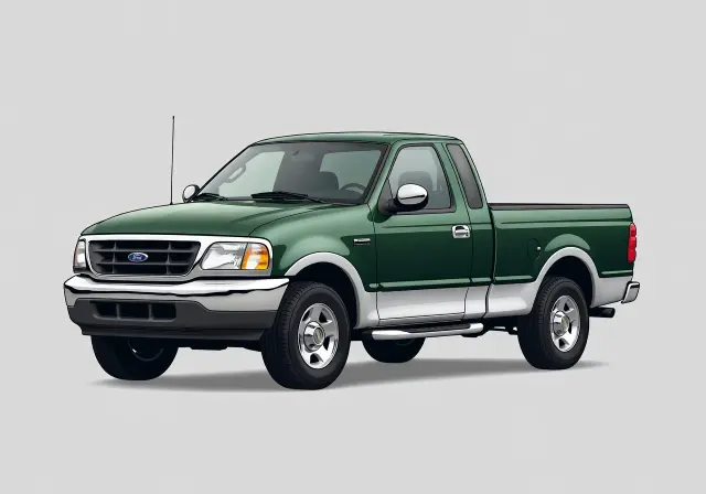 1997 Ford F-150 XLT SuperCab