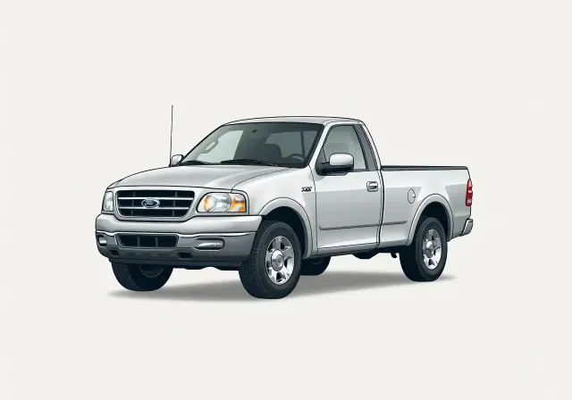 2000 Ford F-150 XLT SuperCab (6.6 ft. Bed)