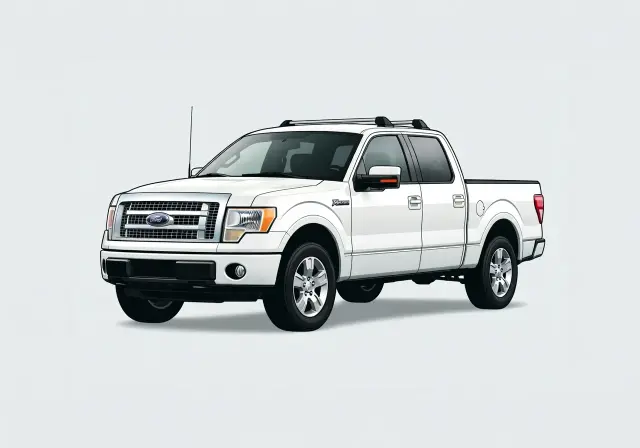 2011 Ford F-150 XLT SuperCrew (5.6 ft. Bed)
