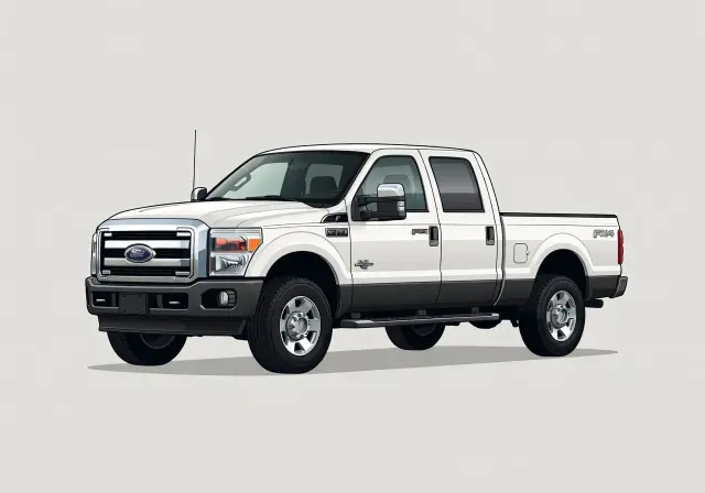 2009 Ford F-250 Super Duty FX4 6.4L Crew Cab (6.8 ft. Bed)