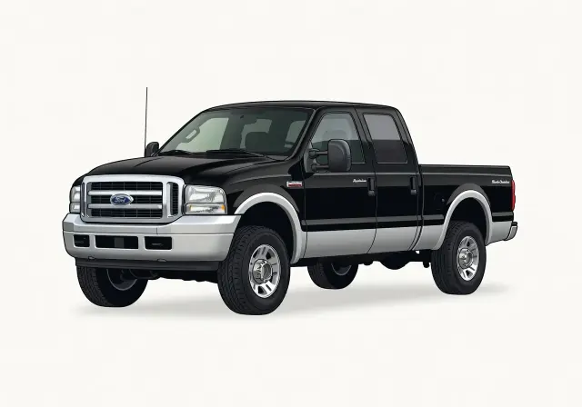 2004 Ford F-250 Super Duty Harley-Davidson 6.0L Crew Cab (6.9 ft. Bed)