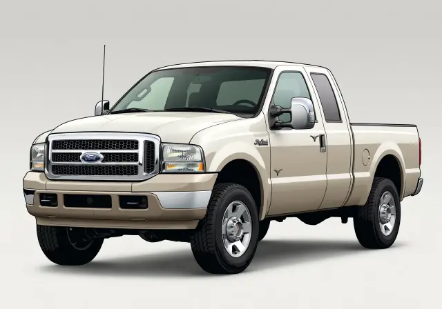 2003 Ford F-250 Super Duty King Ranch 6.0L Crew Cab (6.9 ft. Bed)