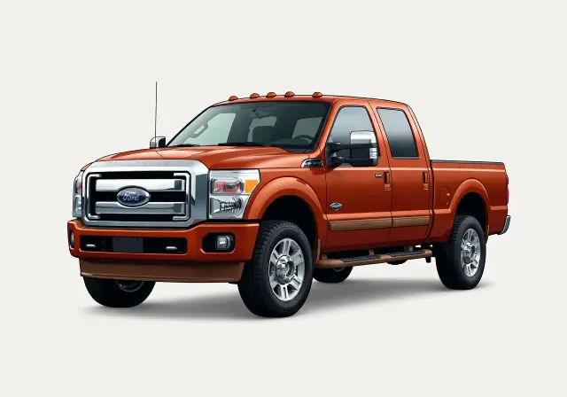 2011 Ford F-250 Super Duty King Ranch 6.7L Crew Cab (6.8 ft. Bed)