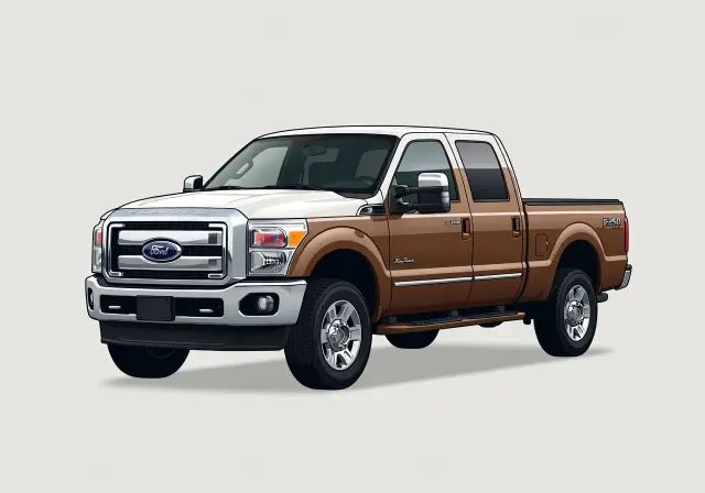 2012 Ford F-250 Super Duty King Ranch 6.7L Crew Cab (6.8 ft. Bed)