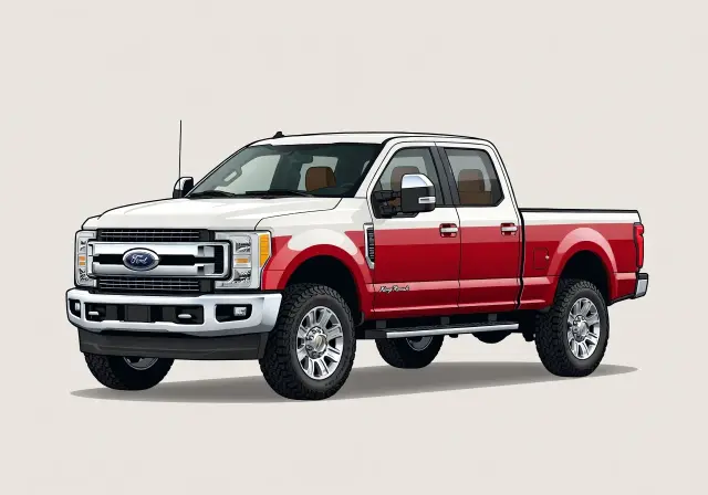 2017 Ford F-250 Super Duty King Ranch 6.7L Crew Cab (6.8 ft. Bed)