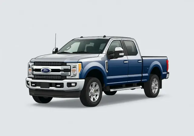 2017 Ford F-250 Super Duty Lariat 6.2L Crew Cab (6.8 ft. Bed)