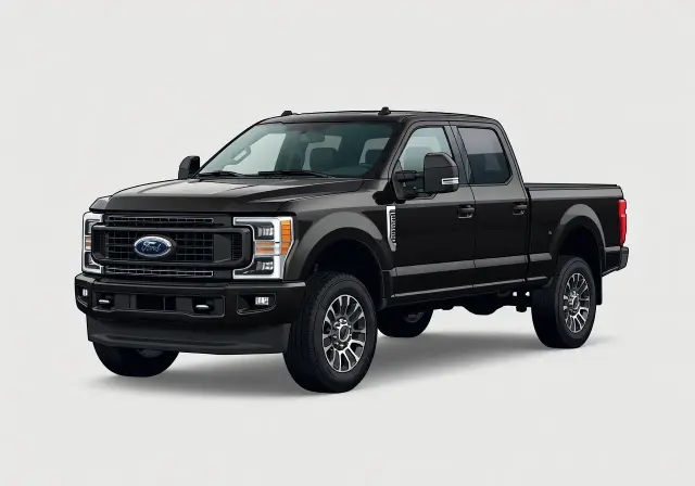2020 Ford F-250 Super Duty Lariat Tremor 6.7L Crew Cab (Black Appear.) (6'9.9" Bed)