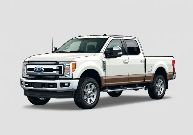 2017 Ford F-250 Super Duty Platinum 6.7L Crew Cab (6.8 ft. Bed)