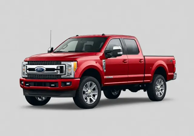 2017 Ford F-250 Super Duty Platinum FX4 6.7L Crew Cab (6.8 ft. Bed)