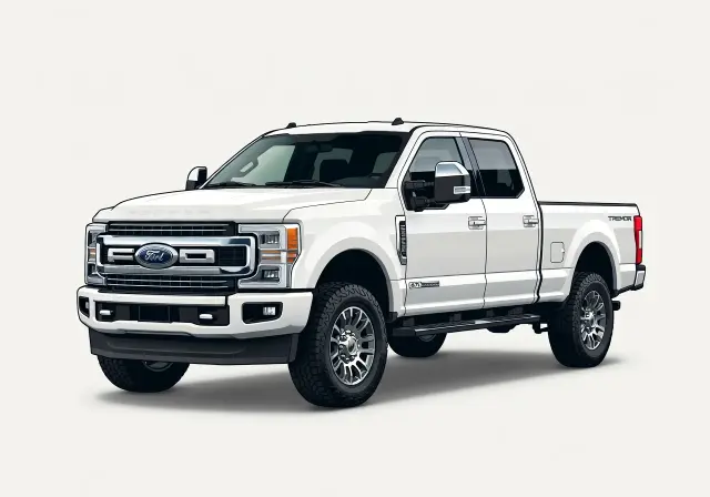 2020 Ford F-250 Super Duty Platinum Tremor 6.7L Crew Cab (6'9.9" Bed)