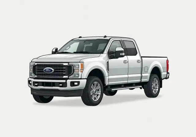 2023 Ford F-250 Super Duty Platinum Tremor 6.7L Crew Cab (6'9.9" Bed)
