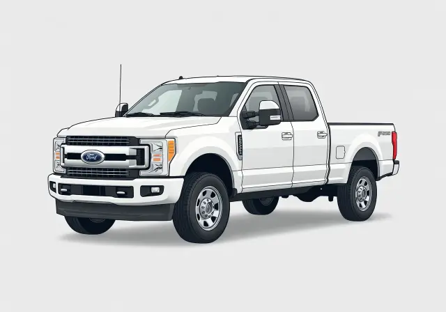 2017 Ford F-250 Super Duty XL 6.2L SuperCab (6.8 ft. Bed)