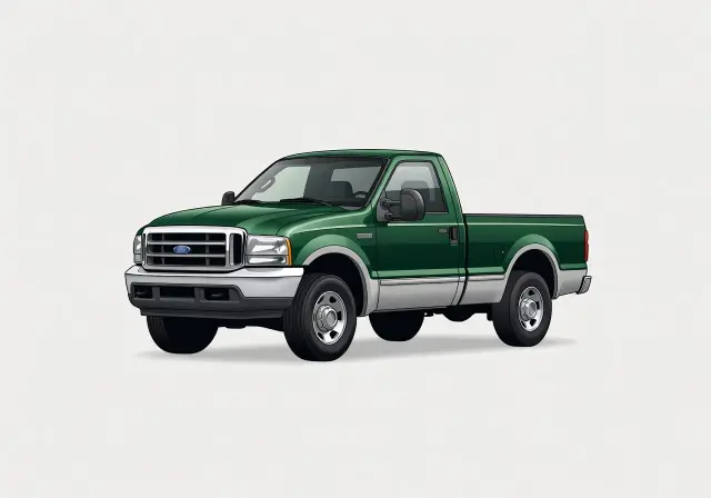 1999 Ford F-250 Super Duty XLT Regular Cab 2-door