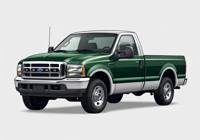 1999 Ford F-250 Super Duty XLT SuperCab 4-door