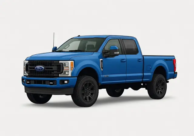 2020 Ford F-250 Super Duty XLT Tremor 7.3L Crew Cab (6'9.9" Bed)