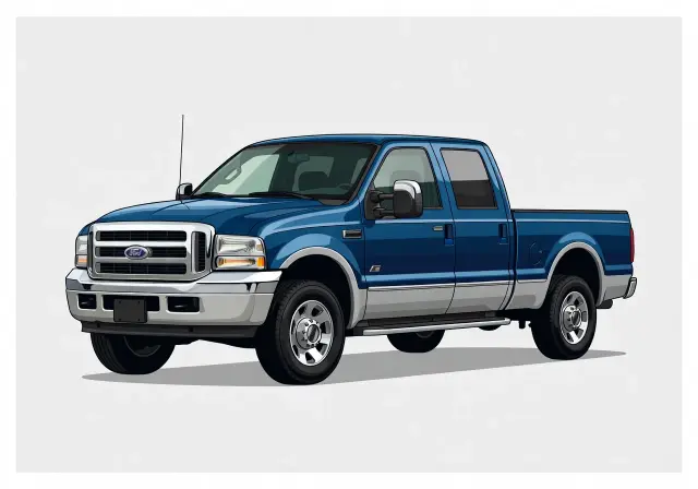 2005 Ford F-350 Super Duty Harley-Davidson 6.0L Crew Cab (6.9 ft. Bed)