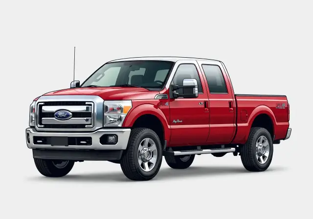 2011 Ford F-350 Super Duty King Ranch FX4 6.7L Crew Cab (6.8 ft. Bed)