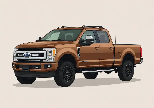 2020 Ford F-350 Super Duty King Ranch Tremor Crew Cab (6'9.9" Bed)