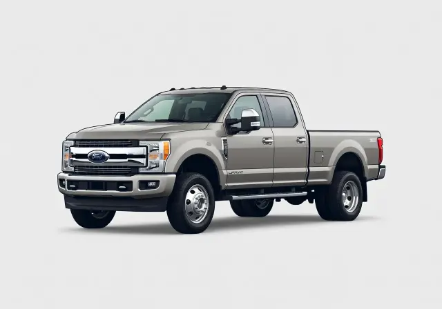 2017 Ford F-350 Super Duty Lariat 6.7L Crew Cab DRW (8.2 ft. Bed)