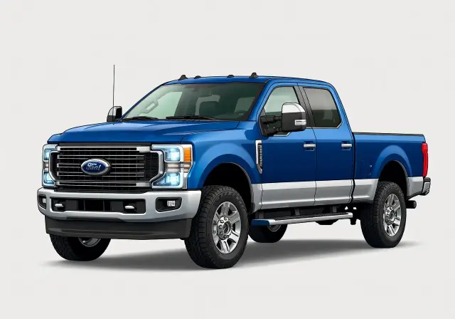 2023 Ford F-350 Super Duty Lariat Crew Cab (8'2.1" Bed) 