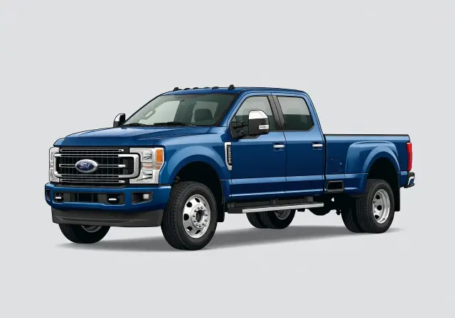 2020 Ford F-350 Super Duty Limited 6.7L Crew Cab DRW (8'2.1" Bed)