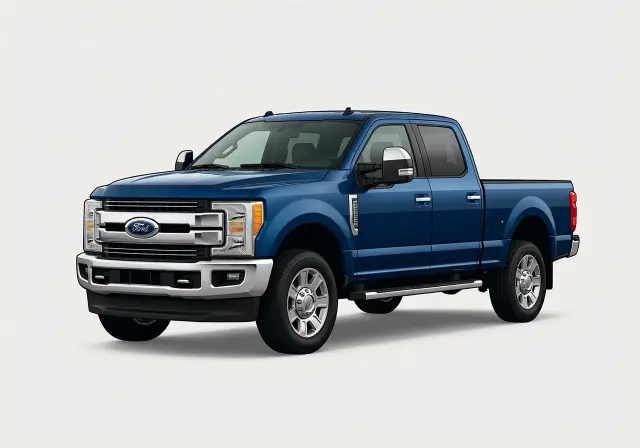 2017 Ford F-350 Super Duty Platinum 6.7L Crew Cab (6.8 ft. Bed)