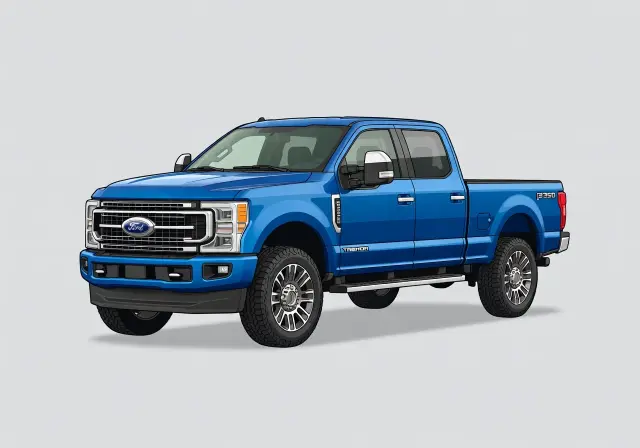 2020 Ford F-350 Super Duty Platinum Tremor Crew Cab (6'9.9" Bed)