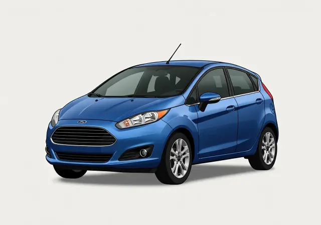 2016 Ford Fiesta SE Hatchback