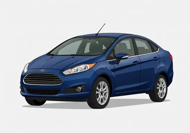 2014 Ford Fiesta SE Sedan