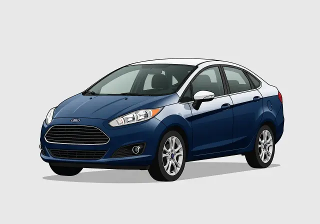 2011 Ford Fiesta SEL Sedan