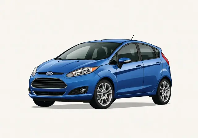 2011 Ford Fiesta SES Hatchback