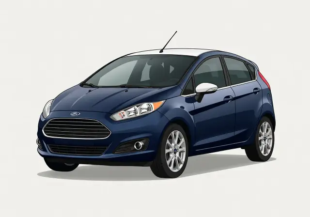 2014 Ford Fiesta SFE 1.0L EcoBoost Hatchback