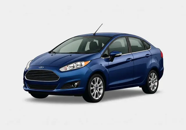 2014 Ford Fiesta SFE 1.0L EcoBoost Sedan