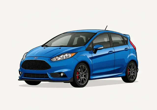 2014 Ford Fiesta ST Hatchback