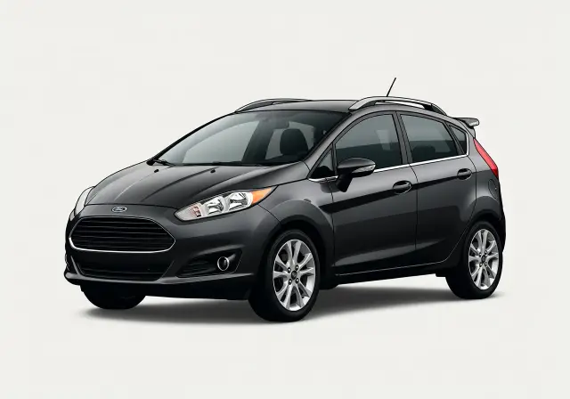 2017 Ford Fiesta Titanium Hatchback