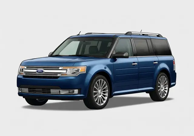2013 Ford Flex Limited 3.5L EcoBoost