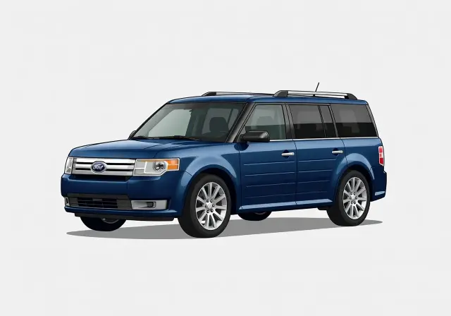 2010 Ford Flex SEL 3.5L EcoBoost