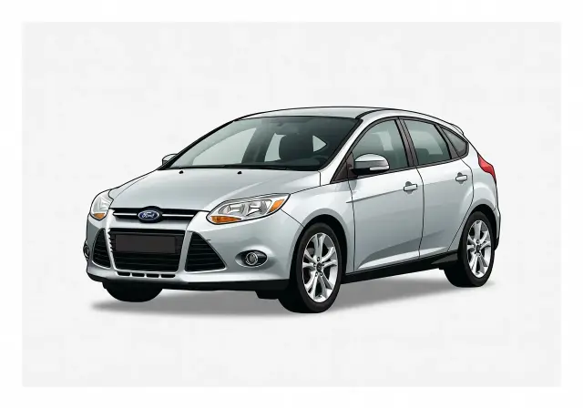 2012 Ford Focus 1.0L Econetic Technology 5-door Hatchback (Euro Spec)