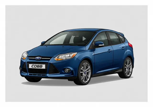 2013 Ford Focus Cobb ST 5-door Hatchback