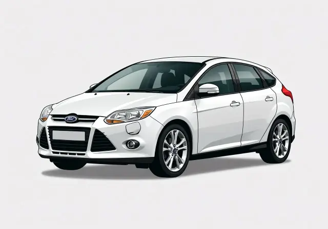 2012 Ford Focus E-LECTRIC 5-door Hatchback