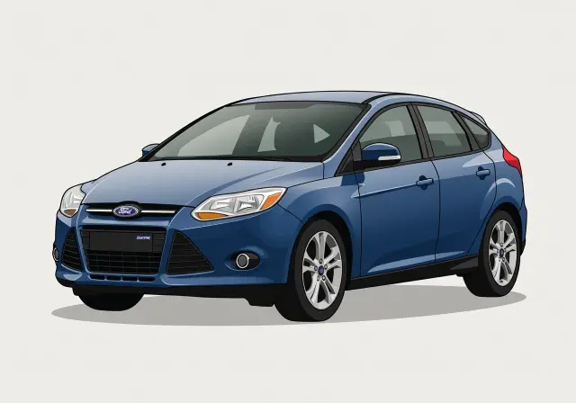 2014 Ford Focus E-LECTRIC 5-door Hatchback