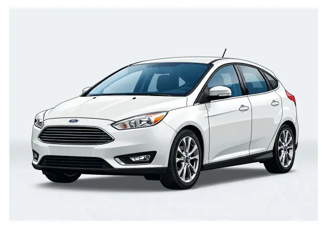 2016 Ford Focus Electric 5-door Hatchback