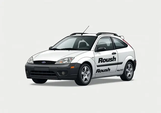 2004 Ford Focus Roush Rally ZX3 3-door Hatchback