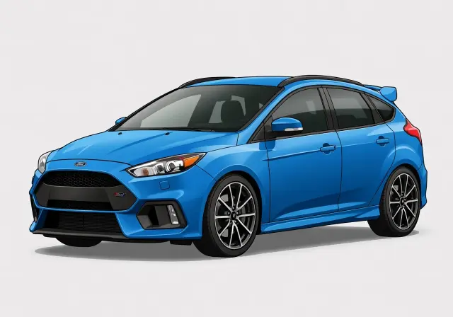 2016 Ford Focus RS 5-door Hatchback