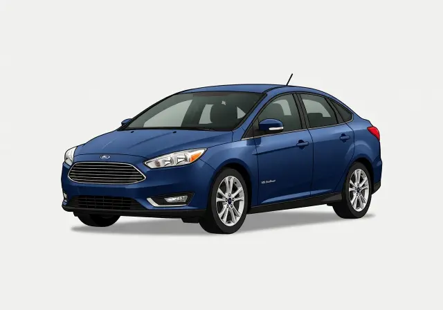 2016 Ford Focus SE 1.0L EcoBoost Sedan