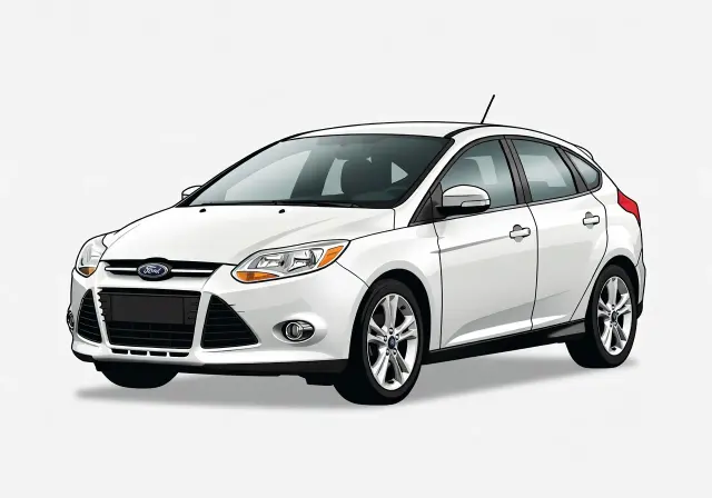 2012 Ford Focus SE 5-door Hatchback